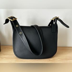 Coach Legacy Patricia Crossbody Bag Black F13-9951